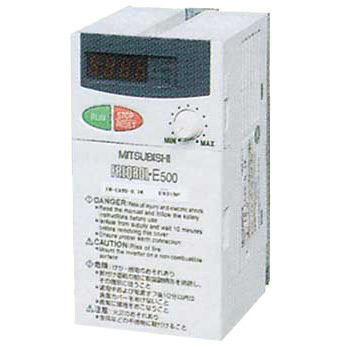 三菱電機 インバータ FREQROL-E500シリーズ |