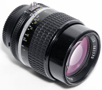 新品 Nikon 105mm Ai f/2.5 Nikkor Telephoto 105mm AI-Nikkor f/2.5S