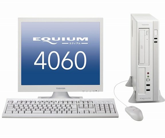 デスクトップ EQUIUM 4060 PE40634E321A1 |